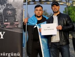 Action in memory of the victims of the deportation of Crimean Tatars