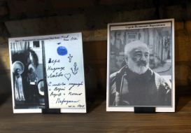 Фотография Сергея Параджанова и его письмо из тюрьмы