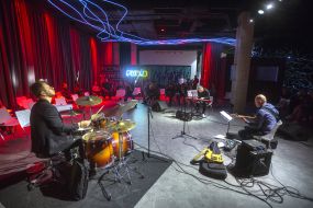 Artur Frolov, Oleksiy Bogolyubov and Ihor Zakus