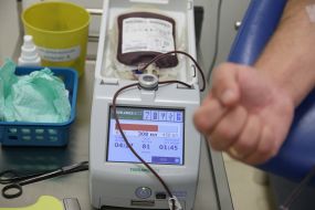 Донор здає кров