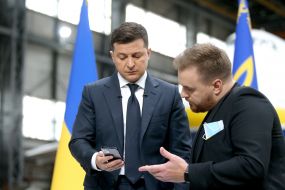 Volodymyr Zelenskyy