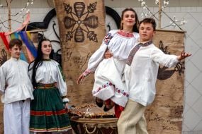 Celebration of the Day of embroidery in Uzhgorod