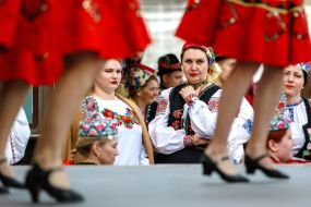 Celebration of the Day of embroidery in Uzhgorod