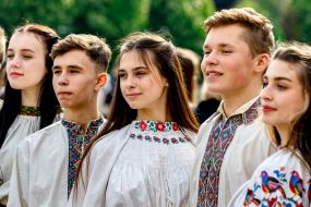 Celebration of the Day of embroidery in Uzhgorod