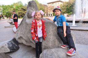 Celebration of the Day of embroidery in Zaporozhye