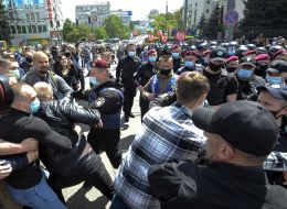 The situation near the Court of Appeal