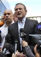 Илья Кива и Виктор Медведчук