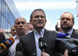 Ilya Kiva and Viktor Medvedchuk