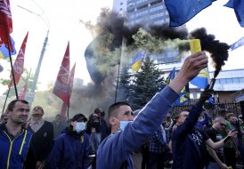 The situation near the Court of Appeal