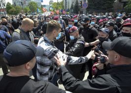 The situation near the Court of Appeal