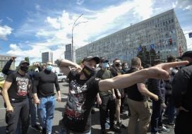 The situation near the Court of Appeal