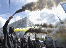 The situation near the Court of Appeal