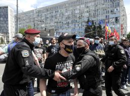 The situation near the Court of Appeal