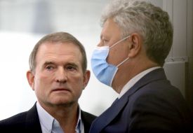 Віктор Медведчук та Юрій Бойко