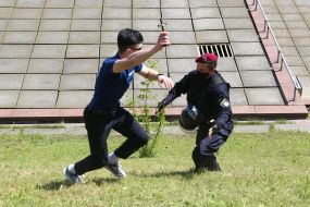 Задержание нарушителя