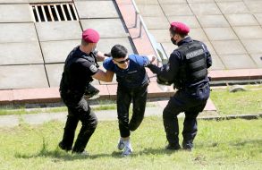 Задержание нарушителя