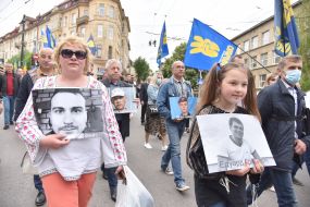 Solemn procession on the occasion of the Feast of Heroes