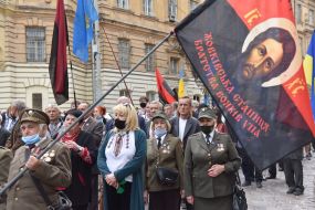 Solemn procession on the occasion of the Feast of Heroes