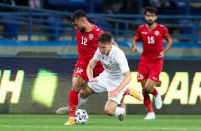 Football. Ukraine - Bahrain