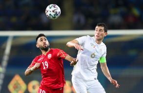 Football. Ukraine - Bahrain