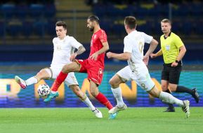 Football. Ukraine - Bahrain