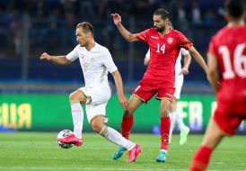 Football. Ukraine - Bahrain