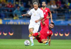 Football. Ukraine - Bahrain