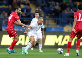 Football. Ukraine - Bahrain