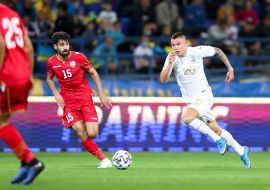 Football. Ukraine - Bahrain