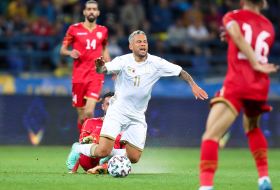 Football. Ukraine - Bahrain