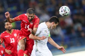 Football. Ukraine - Bahrain