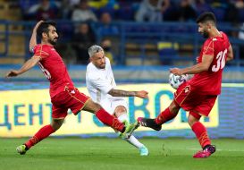 Football. Ukraine - Bahrain