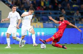 Football. Ukraine - Bahrain