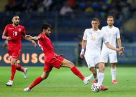 Football. Ukraine - Bahrain