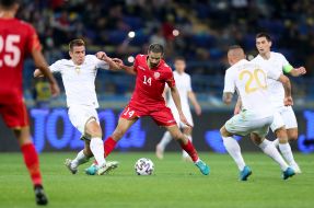 Football. Ukraine - Bahrain