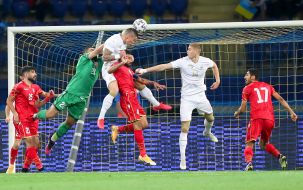 Football. Ukraine - Bahrain