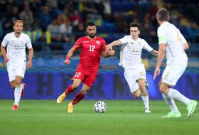 Football. Ukraine - Bahrain