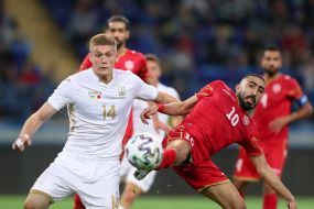 Football. Ukraine - Bahrain