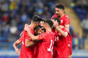 Football. Ukraine - Bahrain