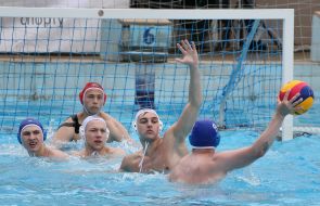 Game moment of the match