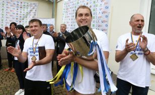 Players of VK "Dynamo" (Lviv)