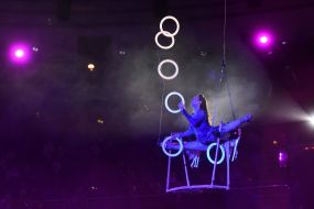 Premiere of the new show "Circus Rhythms of the Heart!" in Zaporozhye