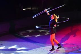 Premiere of the new show "Circus Rhythms of the Heart!" in Zaporozhye
