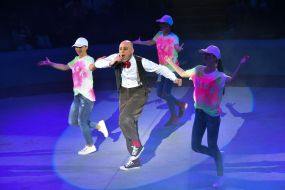 Premiere of the new show "Circus Rhythms of the Heart!" in Zaporozhye