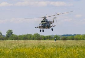 Training of territorial defense fighters on liquidation of sabotage group at Chuguiv military airfield