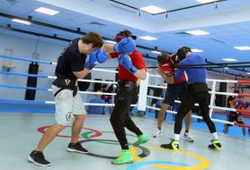 Відкрите тренування Національної збірної України з боксу