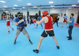 Open training of the National Boxing Team of Ukraine