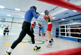 Open training of the National Boxing Team of Ukraine