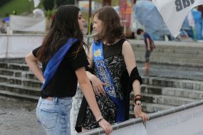 Alumni on Independence Square