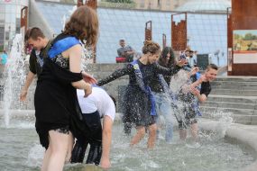 Alumni on Independence Square